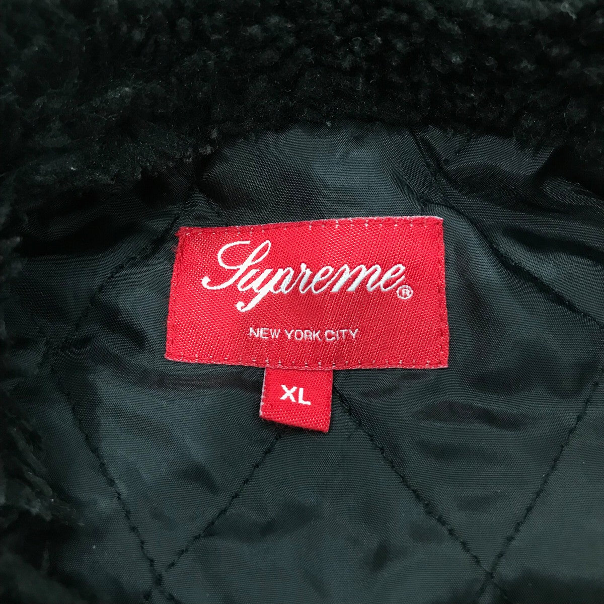 Supreme(シュプリーム) 21AW「faux fur collar flannel shirt