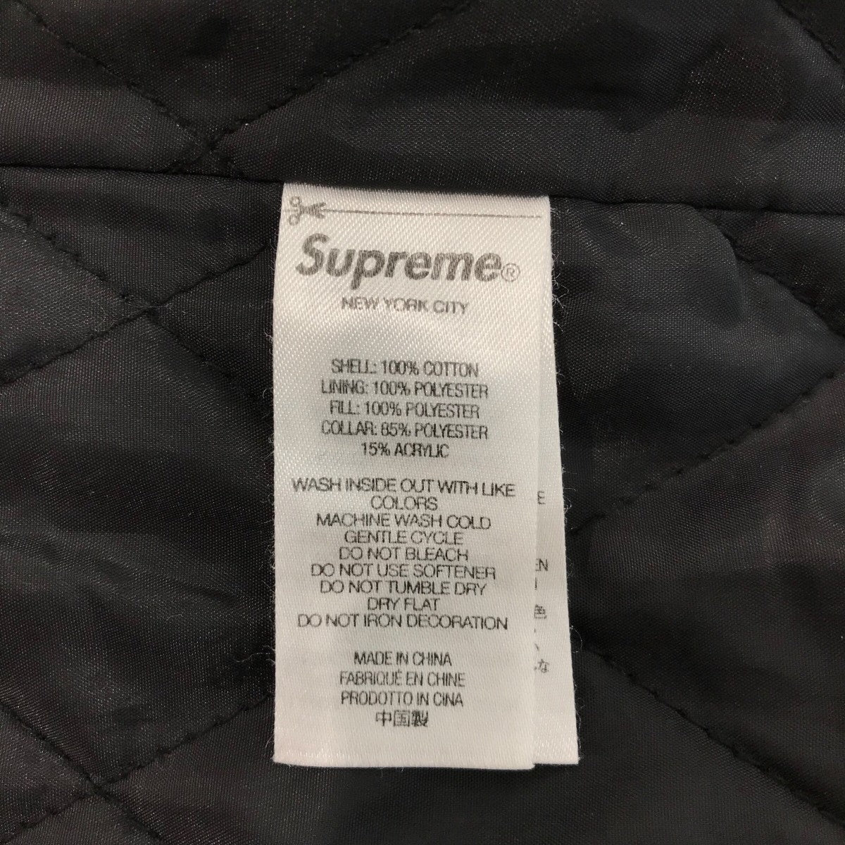 Supreme(シュプリーム) 21AW「faux fur collar flannel shirt