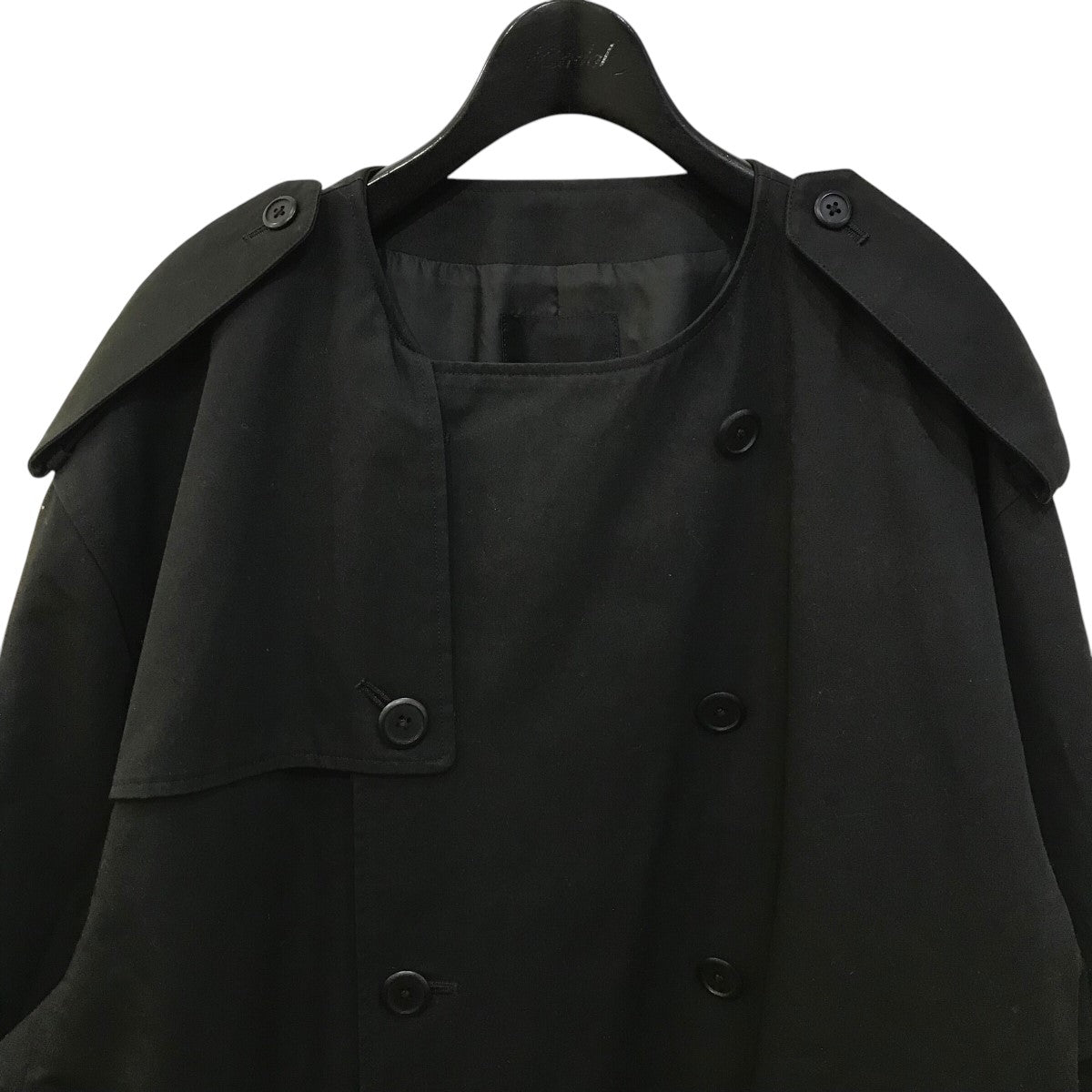 【美品】LAD MUSICIAN ノーカラートレンチコート LAD MUSICIAN(ラッドミュージシャン) ノーカラートレンチコート2219