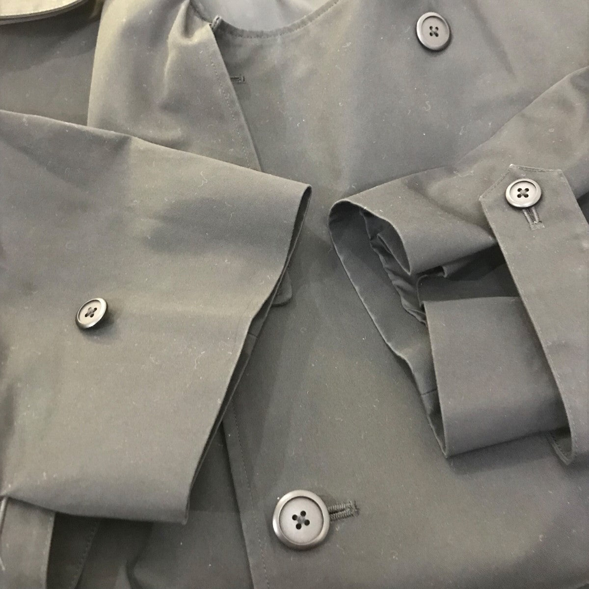 LAD MUSICIAN(ラッドミュージシャン) ノーカラートレンチコート2219