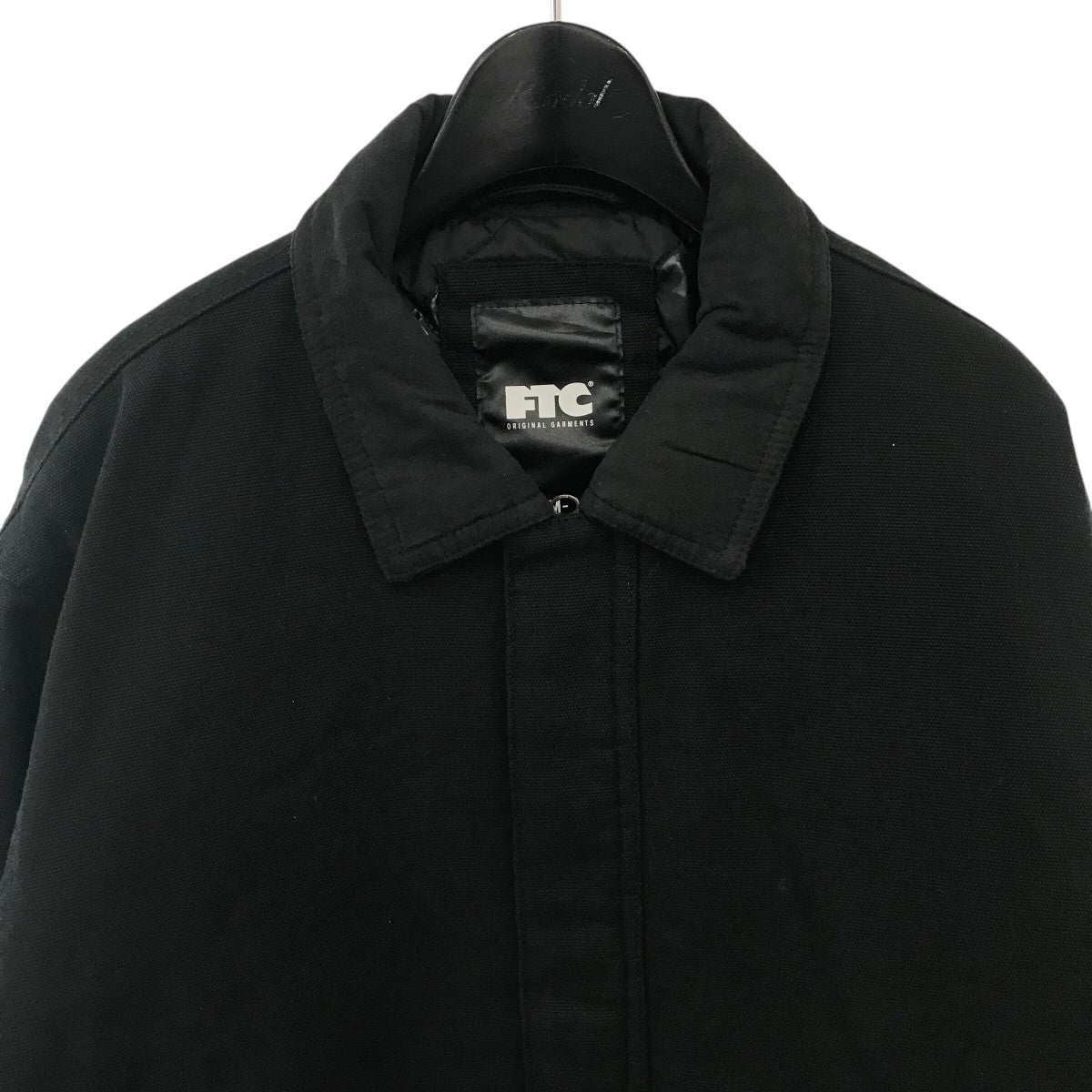 FTC(エフティーシー) 24AW「WASHED CANVAS FIELD JACKET