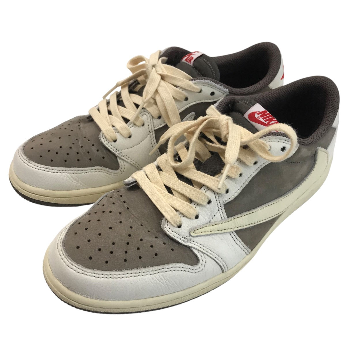 NIKE×Travis Scott 「AIR JORDAN 1 LOW OG SP」DM7866 162 古着・中古-1枚目のアイテム画像