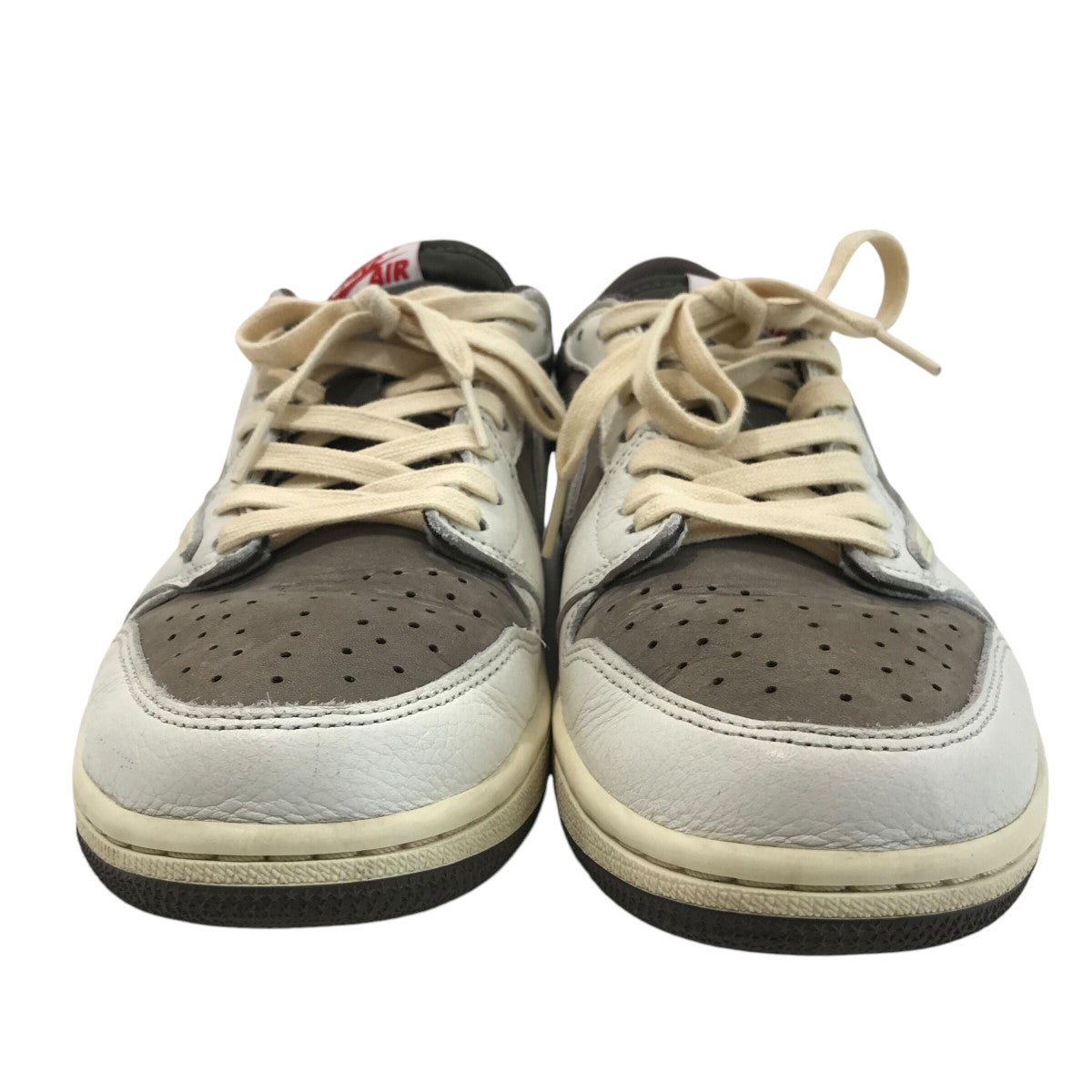 NIKE×Travis Scott 「AIR JORDAN 1 LOW OG SP」DM7866 162 古着・中古-2枚目のアイテム画像