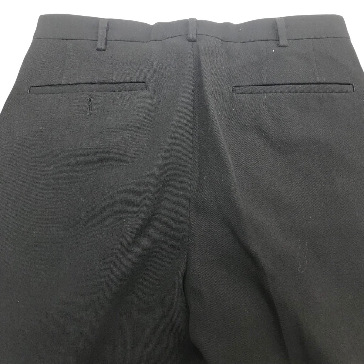 HEUGN(ユーゲン) スラックスTROUSER010 TROUSER010 ブラック サイズ 2
