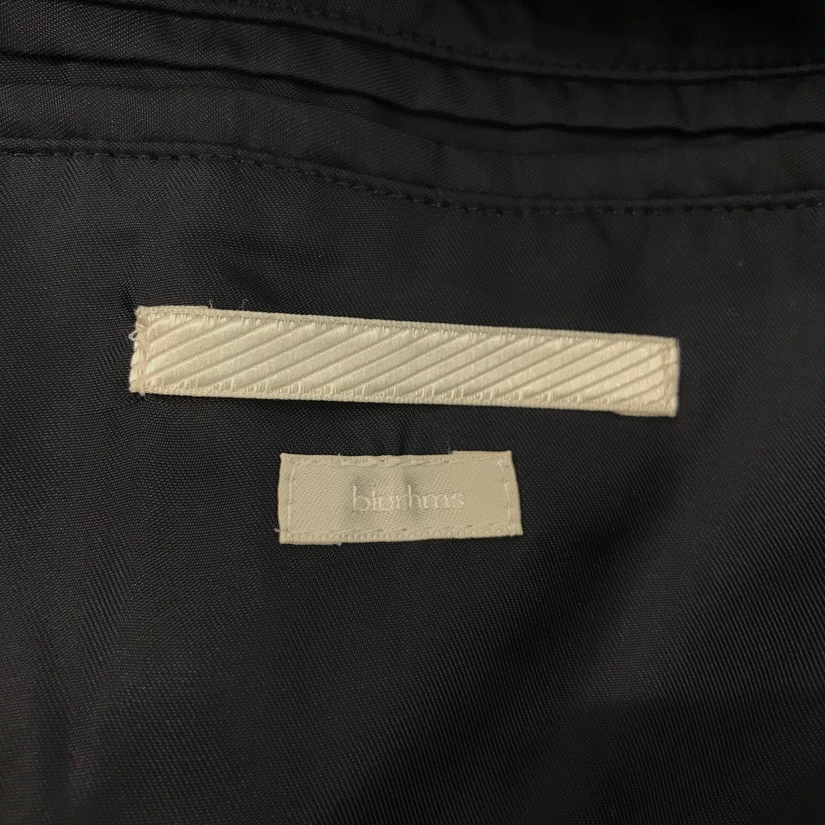 blurhms(ブラームス) 22AWウールカシミヤPコートBHS22F011 BHS22F011