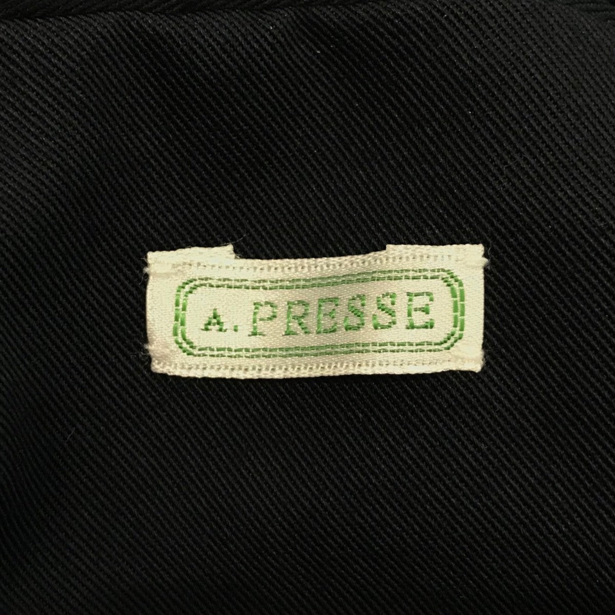 A．PRESSE(アプレッセ) 「Pea Coat」Pコート22AAP 01 09H 22AAP 01 09H