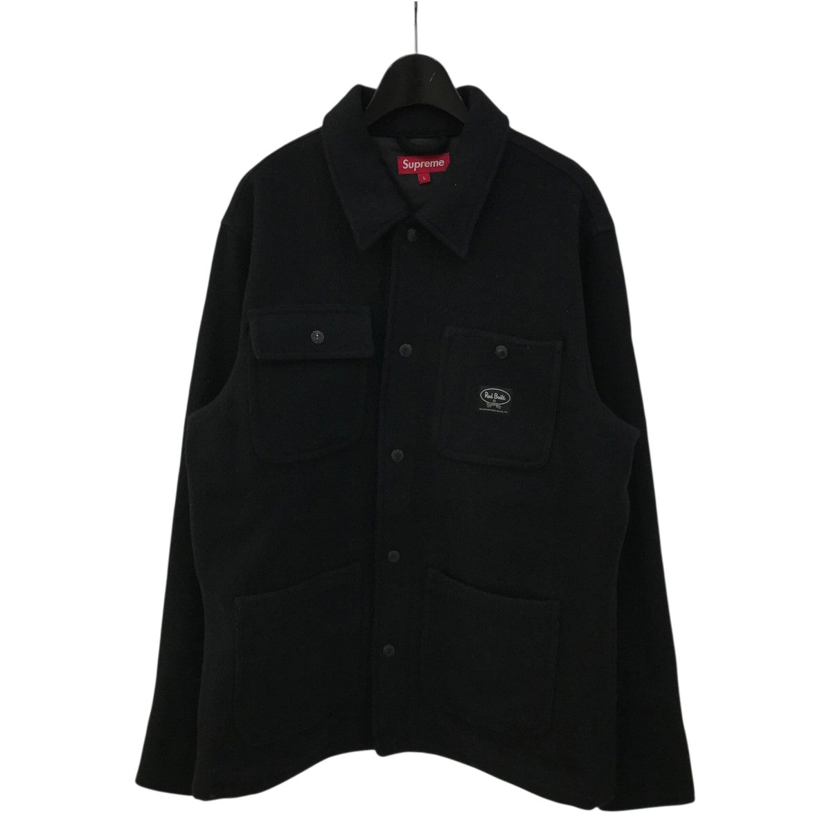 Supreme(シュプリーム) Red Built ウールカバオール ブラック