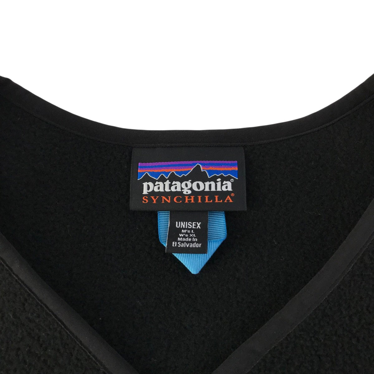 【patagonia シンチラ カーディガン】ブラック XL 極美品 PATAGONIA (パタゴニア) Synch Cardigan / シンチラ・カーディガン