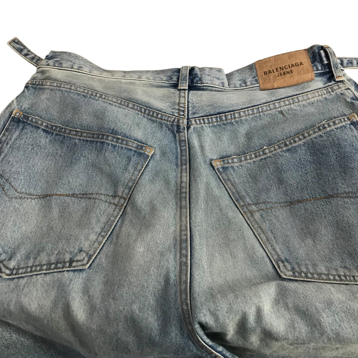 BALENCIAGA(バレンシアガ) 23AWデストロイスーパーラージバギー