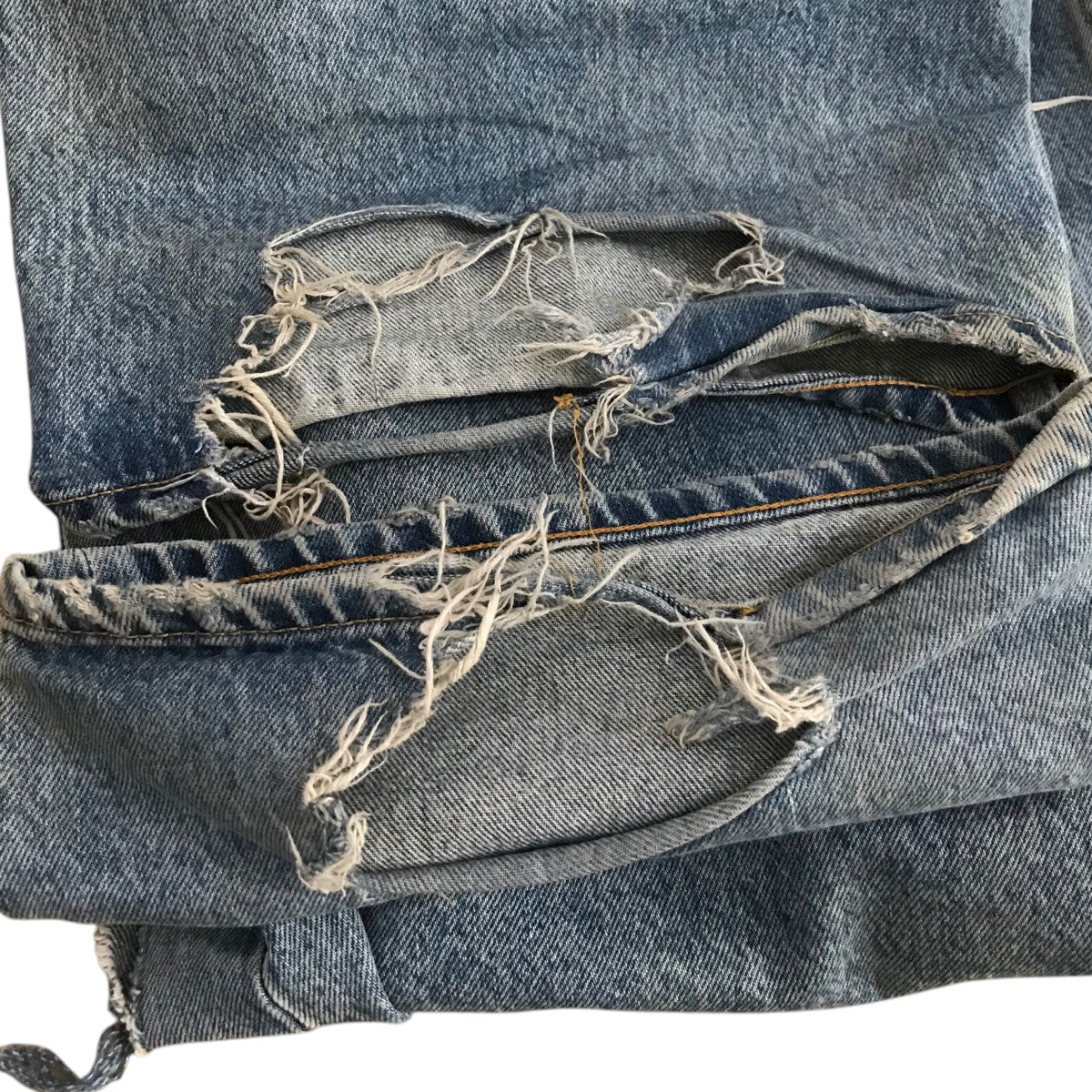 BALENCIAGA(バレンシアガ) 23AWデストロイスーパーラージバギー
