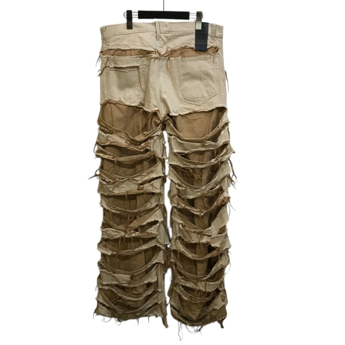 PARADOXE(パラドックス) 「REAPER JEANS BAGGY BEIGE DENIM PARADOXE(パラドックス) 「REAPER JEANS BAGGY BEIGE DENIM