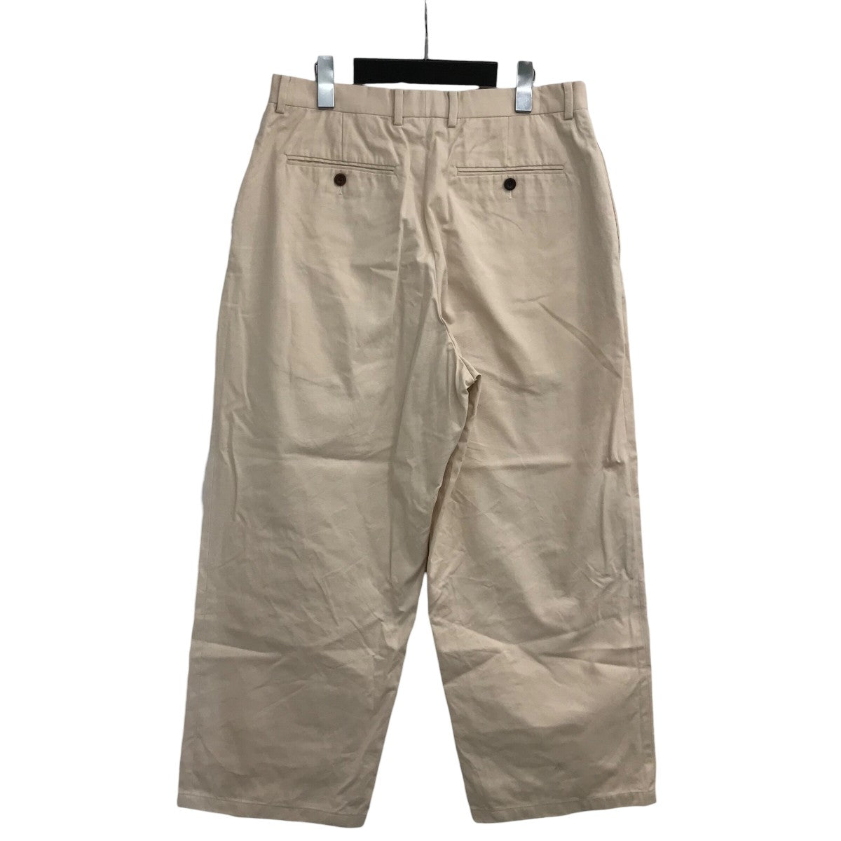 HERILL(ヘリル) 「Soft Twist Organic Chino Tuck Cargo」カーゴ