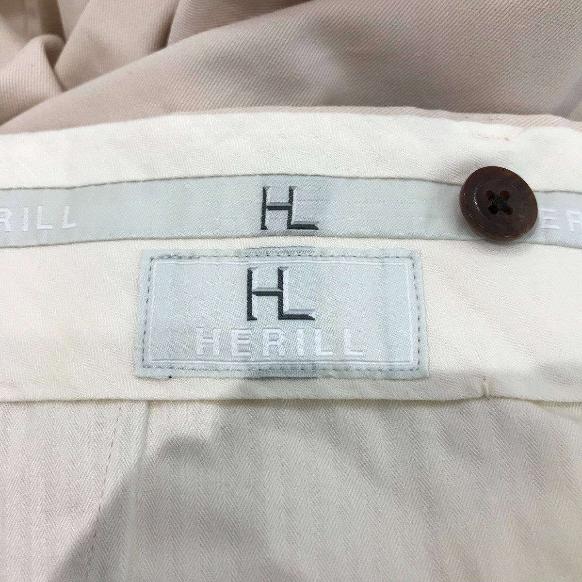 HERILL(ヘリル) 「Soft Twist Organic Chino Pants」チノパンツ
