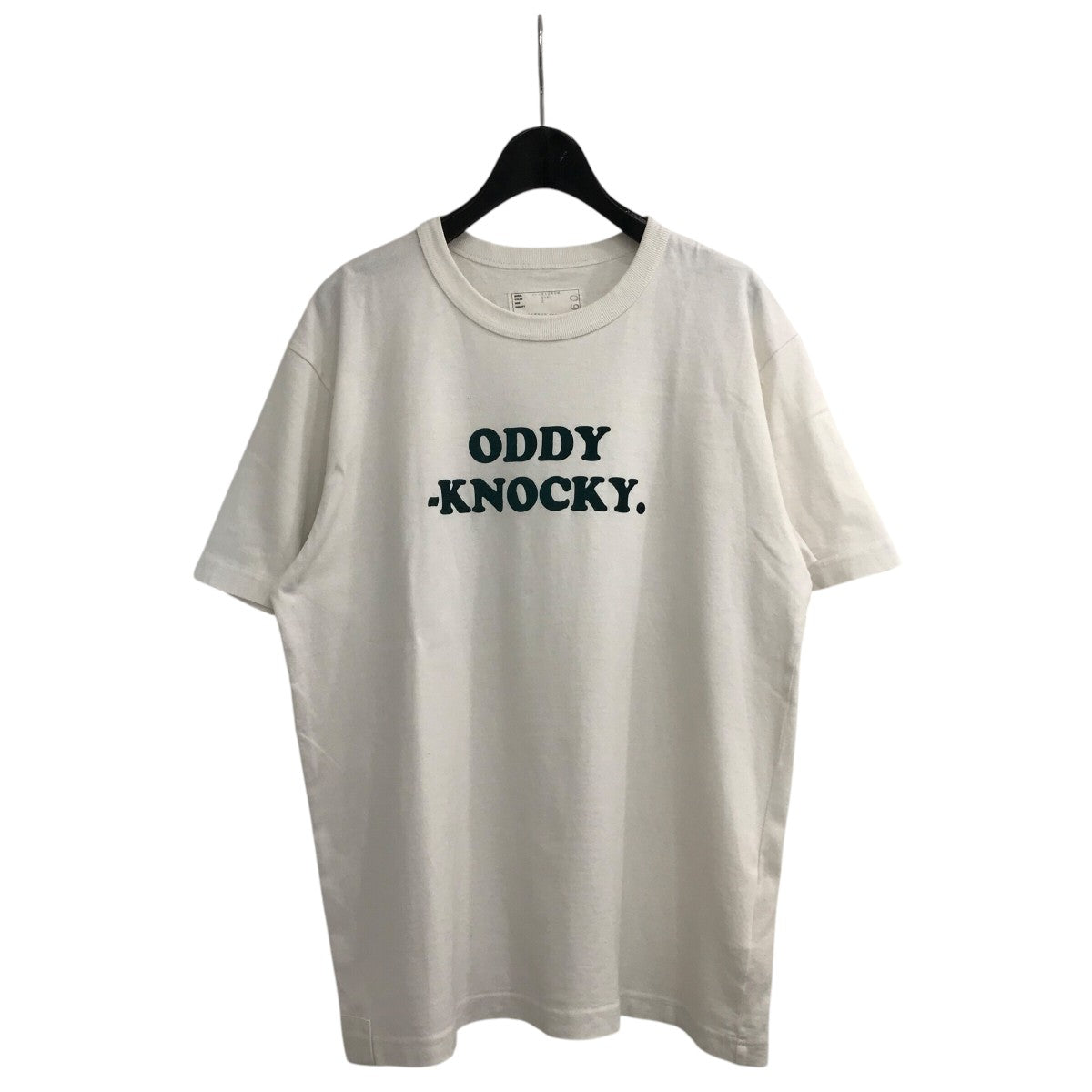 送料関税込♦sacai サカイ ロゴプリント シンプルTシャツ 送料関税込♢sacai サカイ ロゴプリント シンプルTシャツ