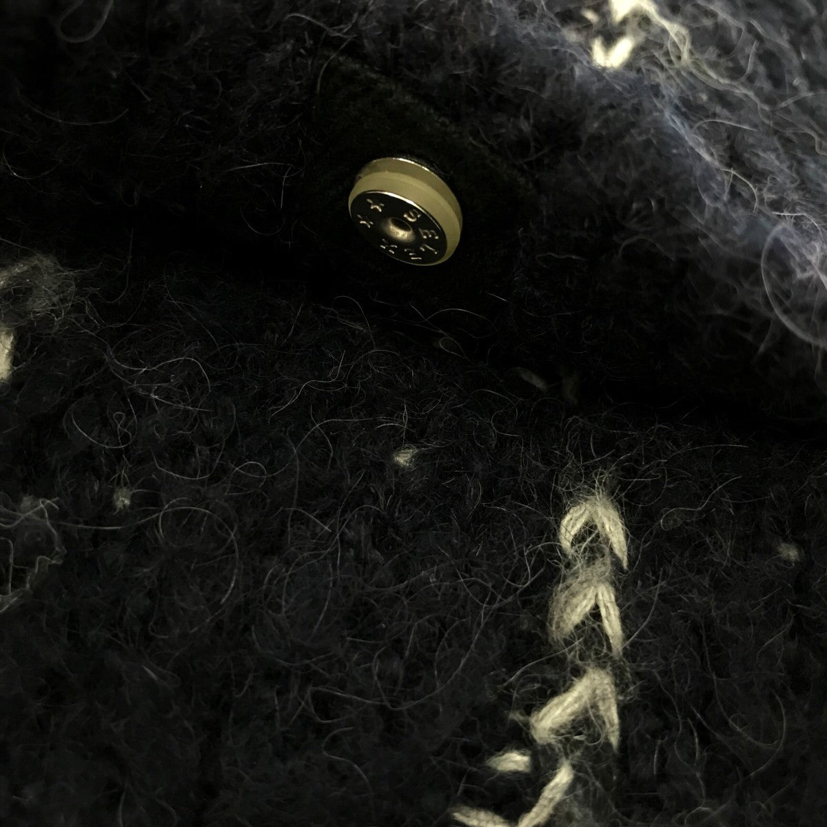 VS WOVEN JACKET ネイビー XL 極美品 JORDAN BRAND M J BRK CLGTE VRSTY JKT BLACK/SPORT BLUE/BLACK