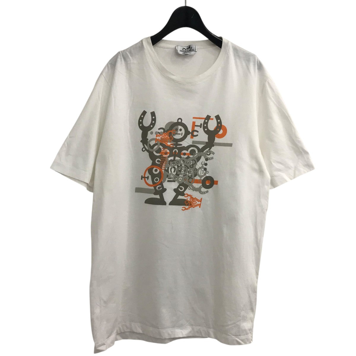 HERMES(エルメス) 「ハローミスターファリエール」プリントT HERMES(エルメス) 「ハローミスターファリエール」プリントT