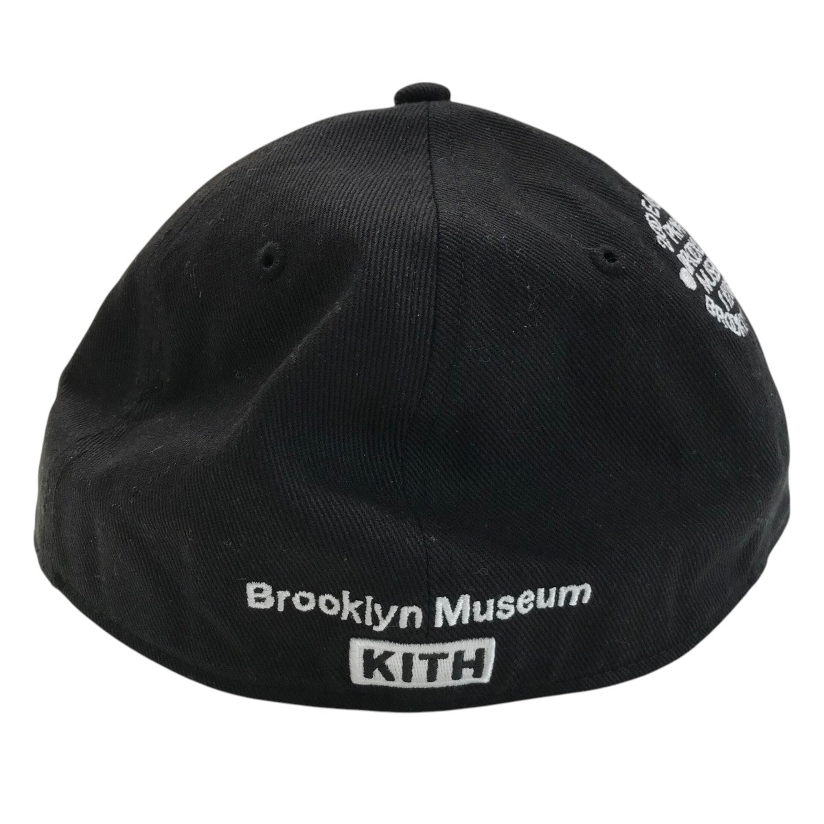 KITH×'47×Brooklyn Museum キャップ ブラック サイズ 7 1/8