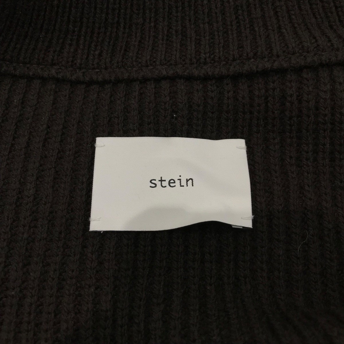 stein(シュタイン) 「OVERSIZED DRIVERS KNIT ZIP JACKET」オーバー