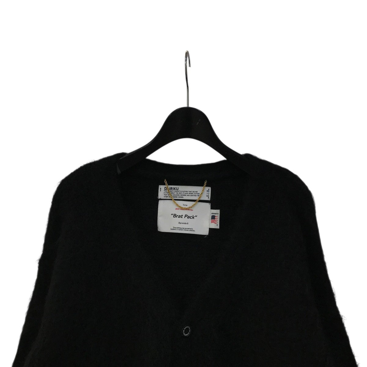 DAIRIKU 21AW モヘアカーディガン DAIRIKU(ダイリク) 「Molly Mohair Knit Cardigan」モヘア