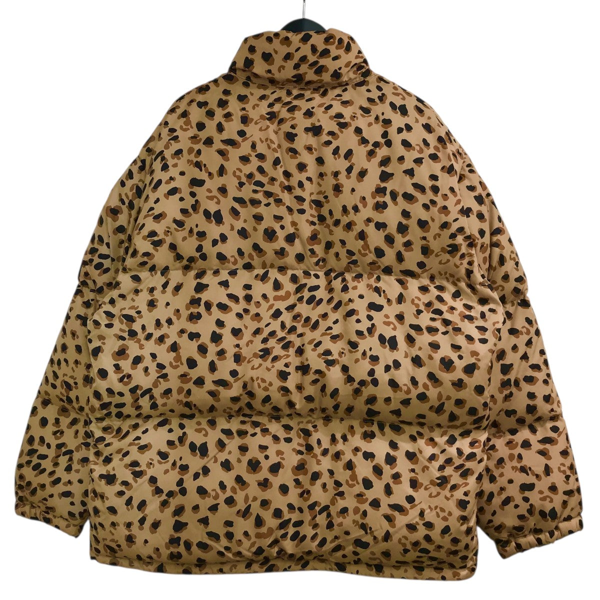 WACKO MARIA×NANGA 23AW「LEOPARD DOWN JACKET」レオパード柄ダウン