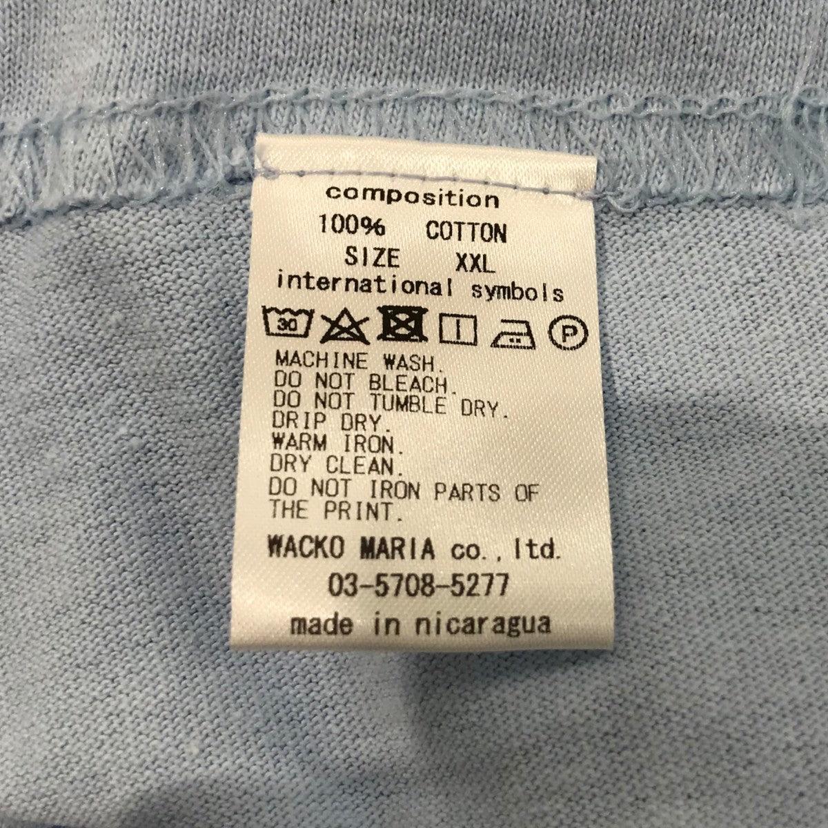 WACKO MARIA(ワコマリア) 「2PAC T-SHIRT」2PACプリントTシャツ