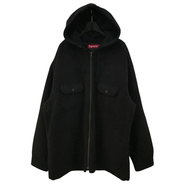 Supreme(シュプリーム) 23AW「Fleece Zip Up Hooded Shirt」フリース