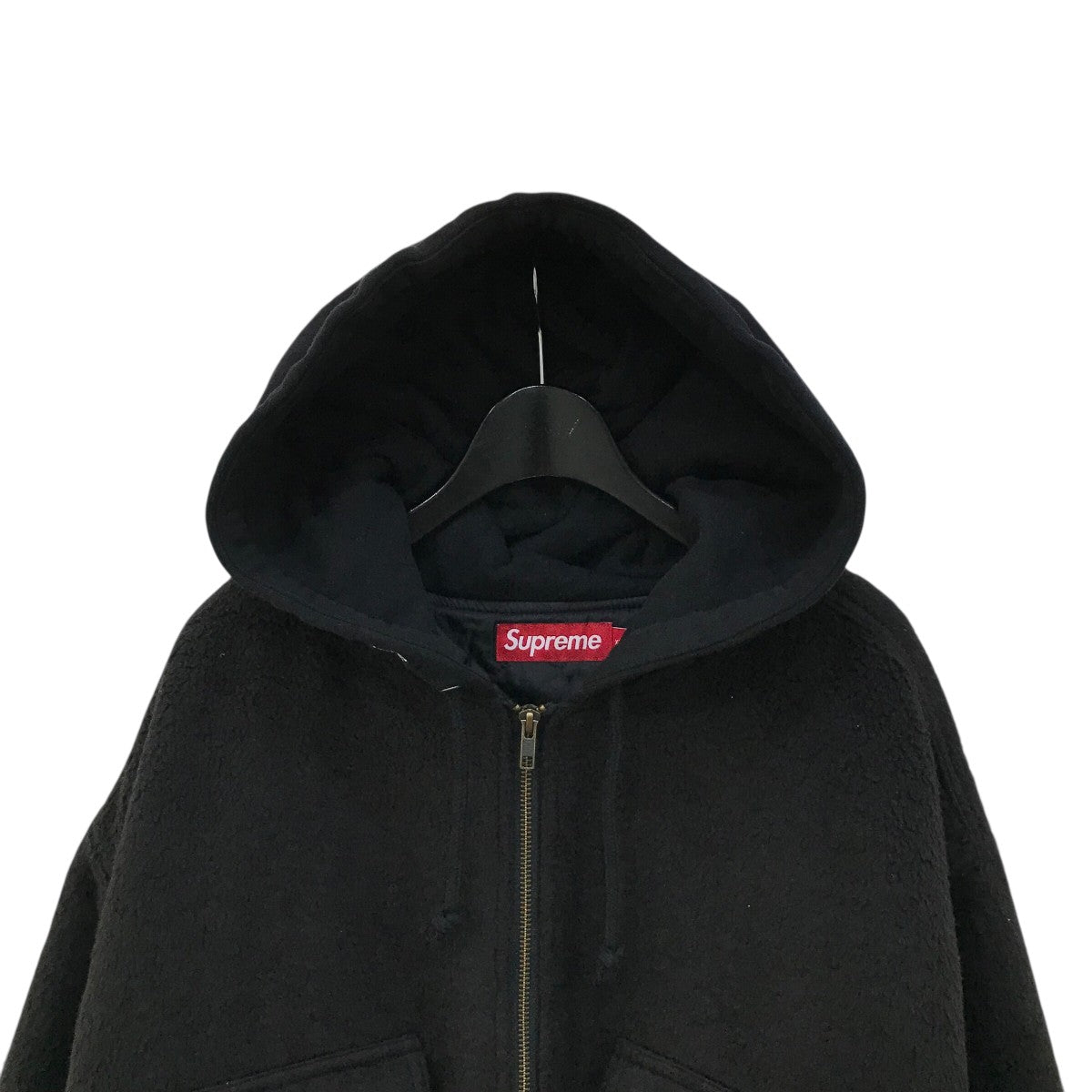 supreme 23aw Fleece Zip Up Hooded Shirts 【公式通販】