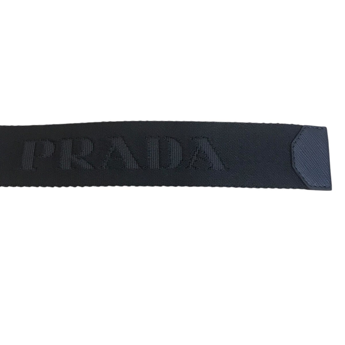 PRADA(プラダ) ガチャベルト2CN085 2CN085 ブラック サイズ 85