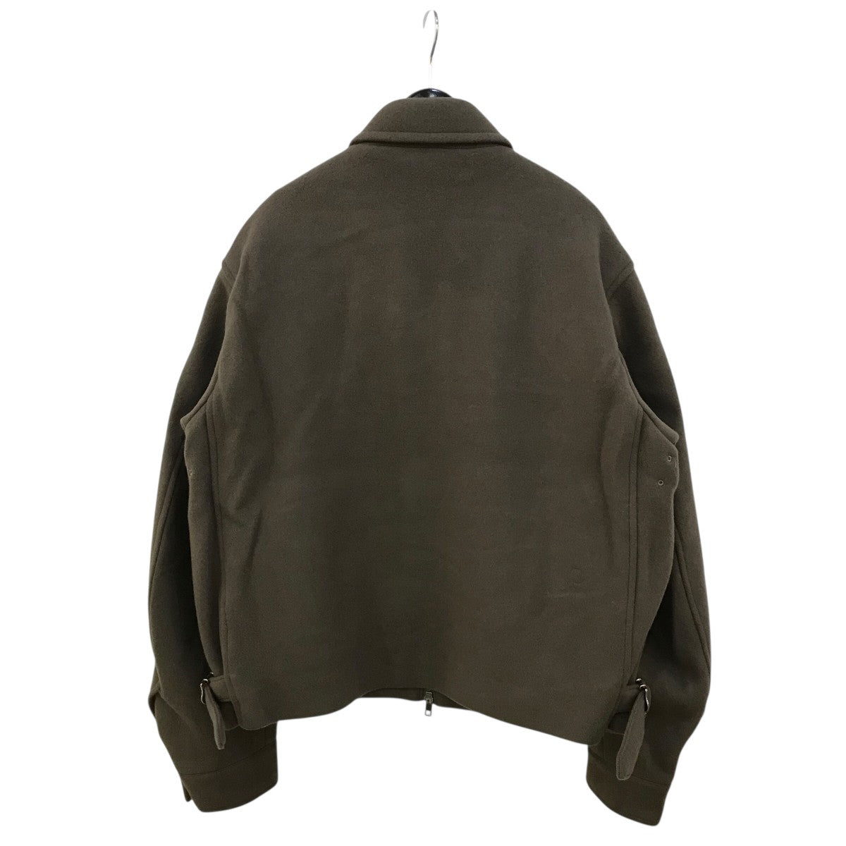 RAINMAKER(レインメーカー) 「LONG POINT COLLAR JACKET」ウール