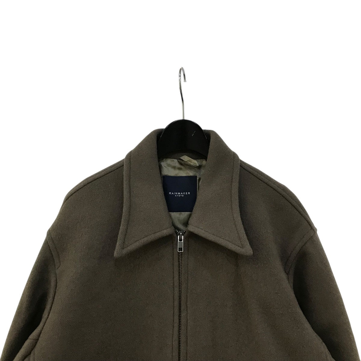 ジャケット・アウター RAINMAKER 22aw DETACHABLE COLLAR BLOUSON RAINMAKER /レインメーカー】DOUBLE BREASTED JACKET（テーラード