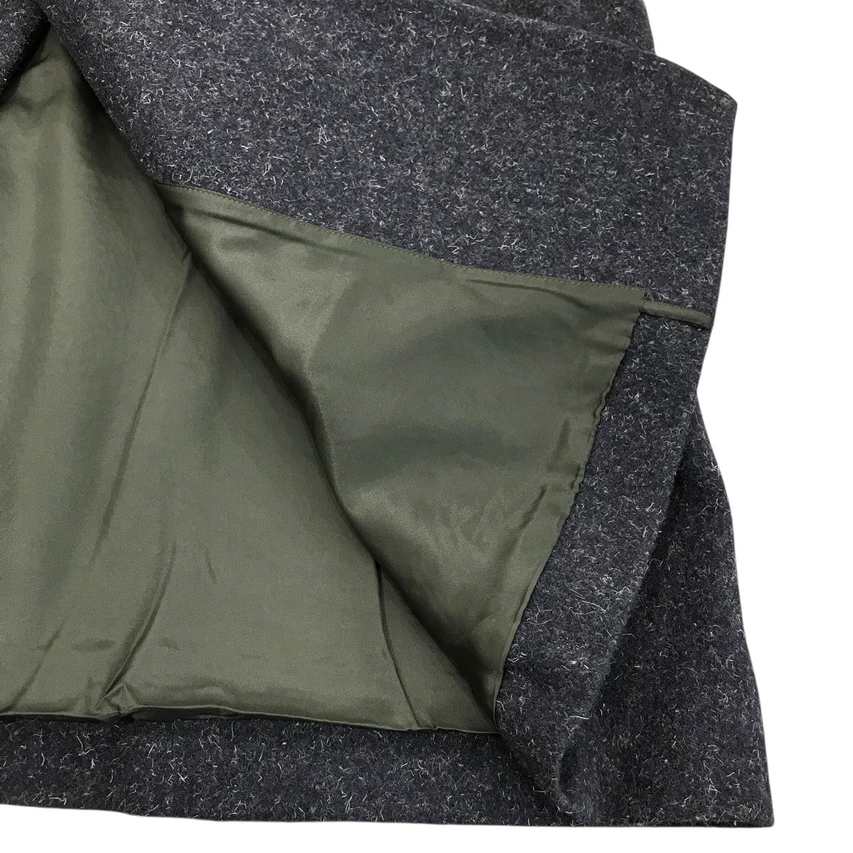 KOLOR(カラー) 「ケンピメルトン SOUTIEN COLLAR COAT」ドッキング