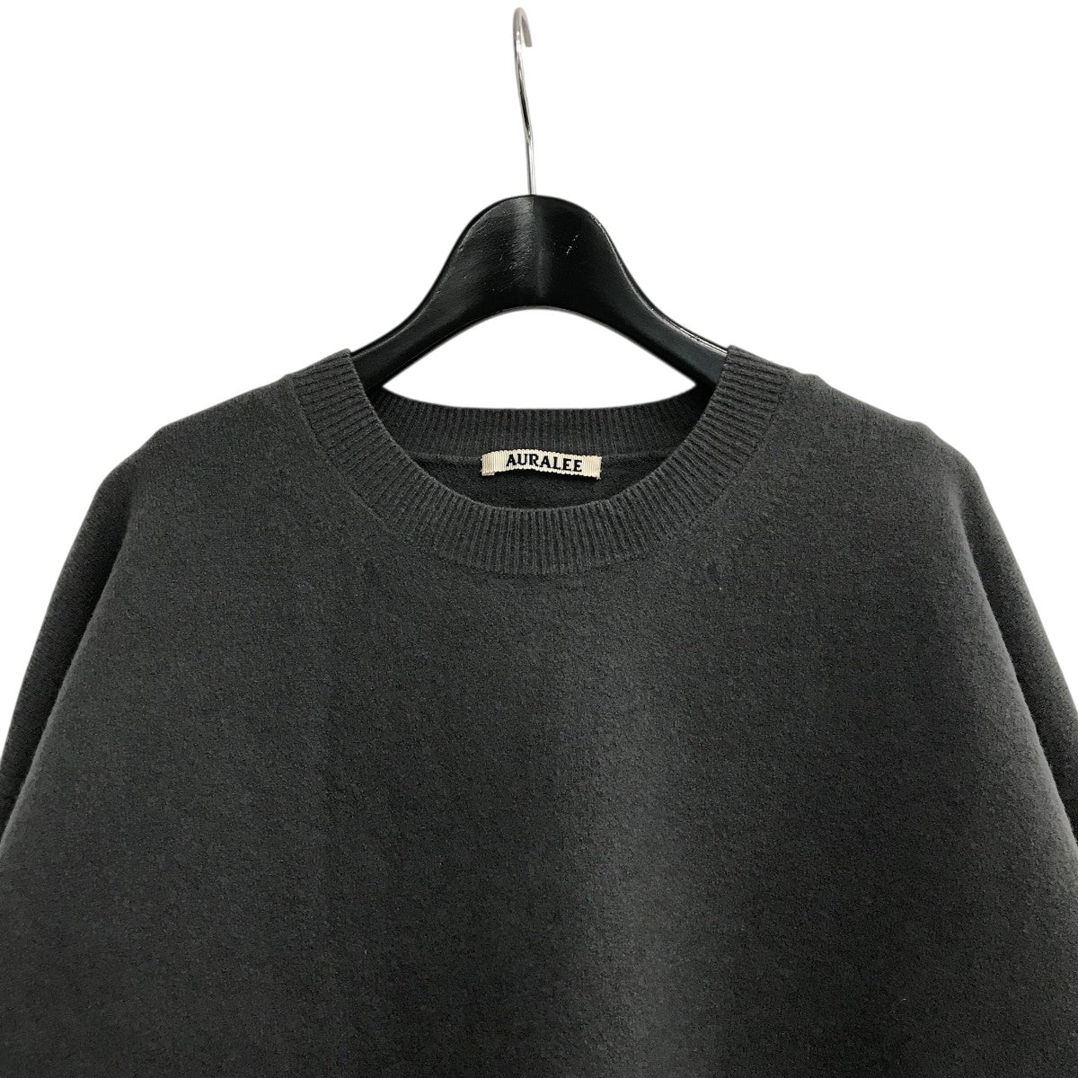 AURAREE 「FELTED WOOL KNIT P O」ウール長袖ニット AURALEE(オーラリー) 「FELTED WOOL KNIT P O」ウール長袖ニット