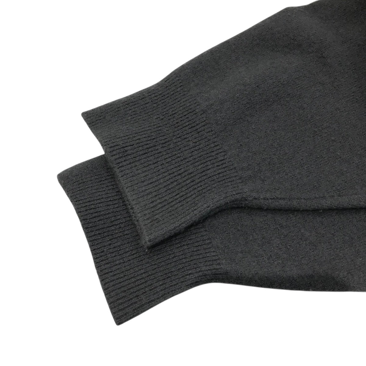 AURALEE(オーラリー) 「FELTED WOOL KNIT P O」ウール長袖ニット