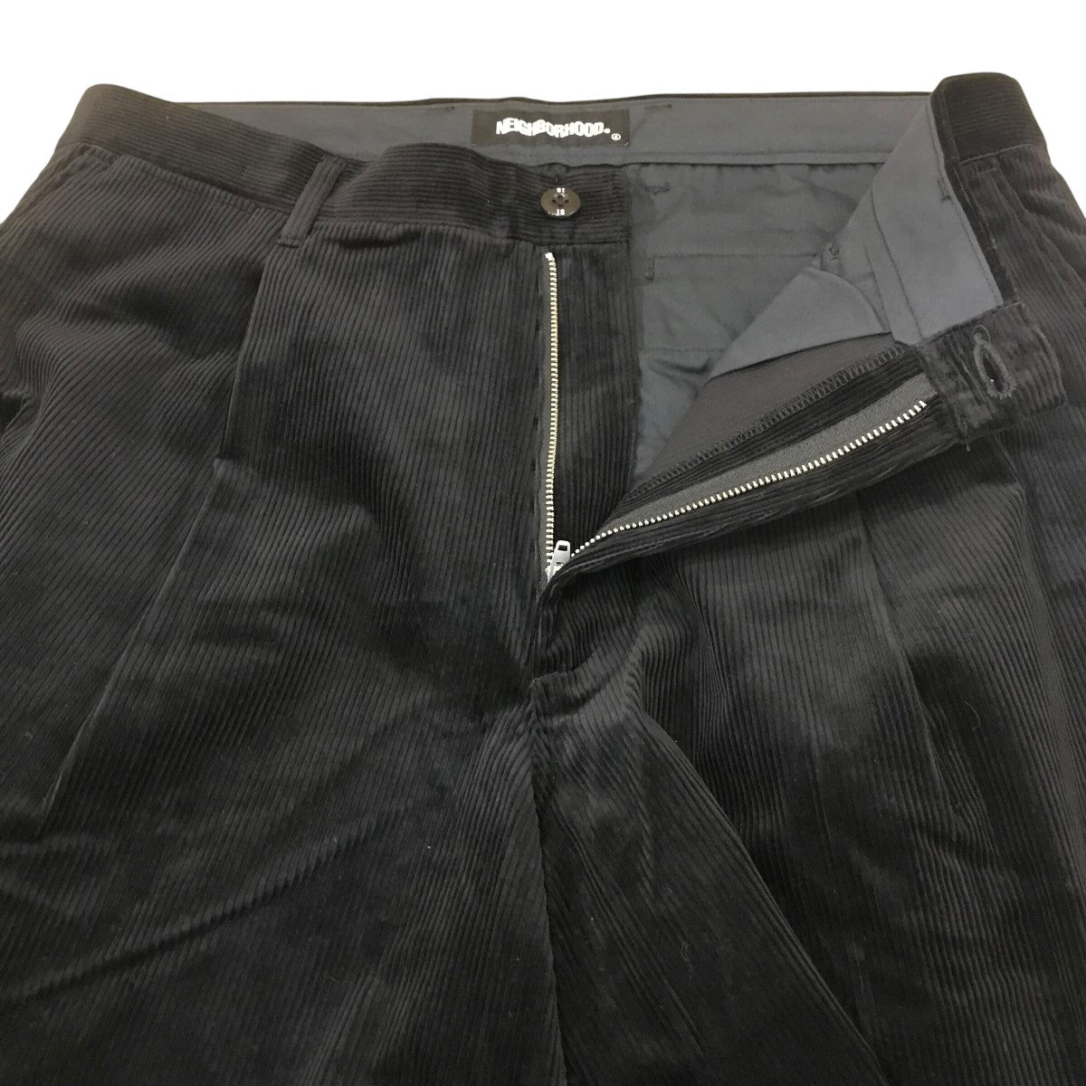 【美品】NEIGHBORHOOD 22AW コーデュロイ パンツ 中古・古着通販】NEIGHBORHOOD (ネイバーフッド) コーデュロイパンツ