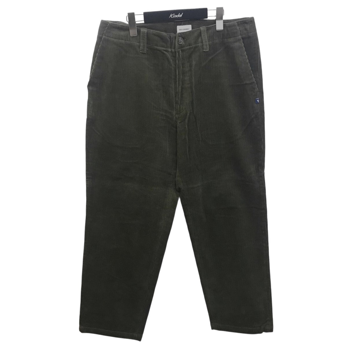 DESCENDANT(ディセンダント) 1984 DENIM TROUSERS SLIM 22AW