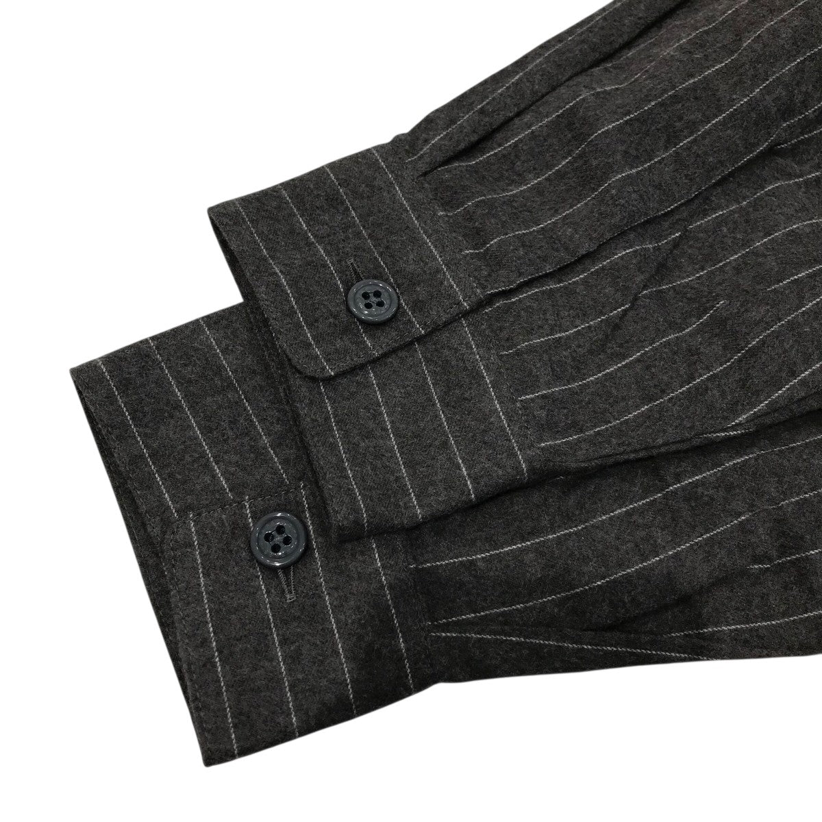 WTAPS(ダブルタップス) 「LEAGUE LS COTTON．FLANNEL．STRIPE