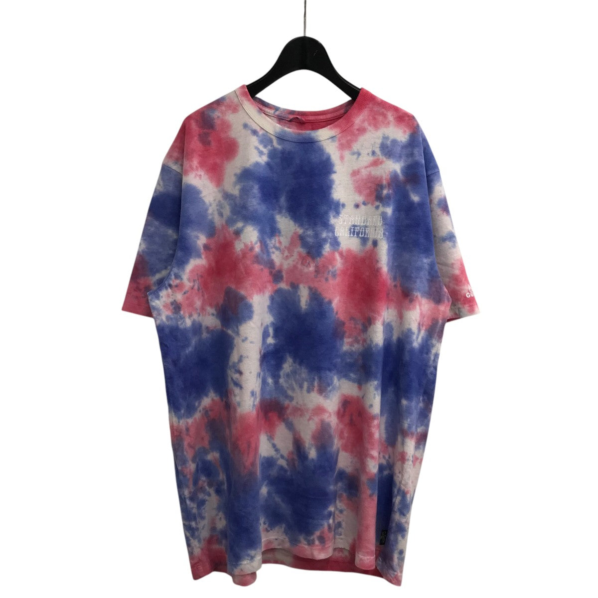 STANDARD CALIFORNIA×GOHEMP 「SD Tie Dye Dead Logo T