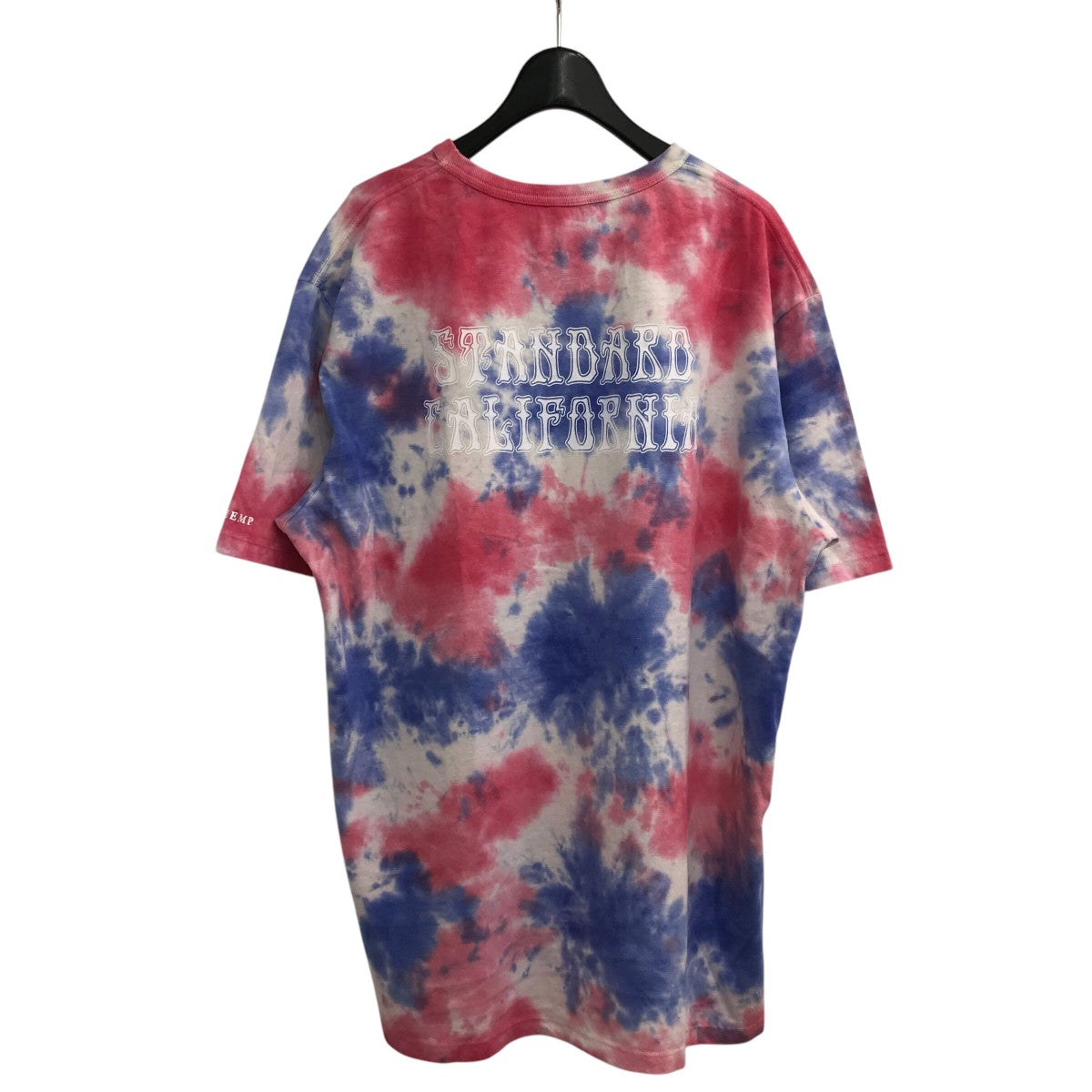DevilAnthem　タイダイTシャツ STANDARD CALIFORNIA×GOHEMP 「SD Tie Dye Dead Logo T