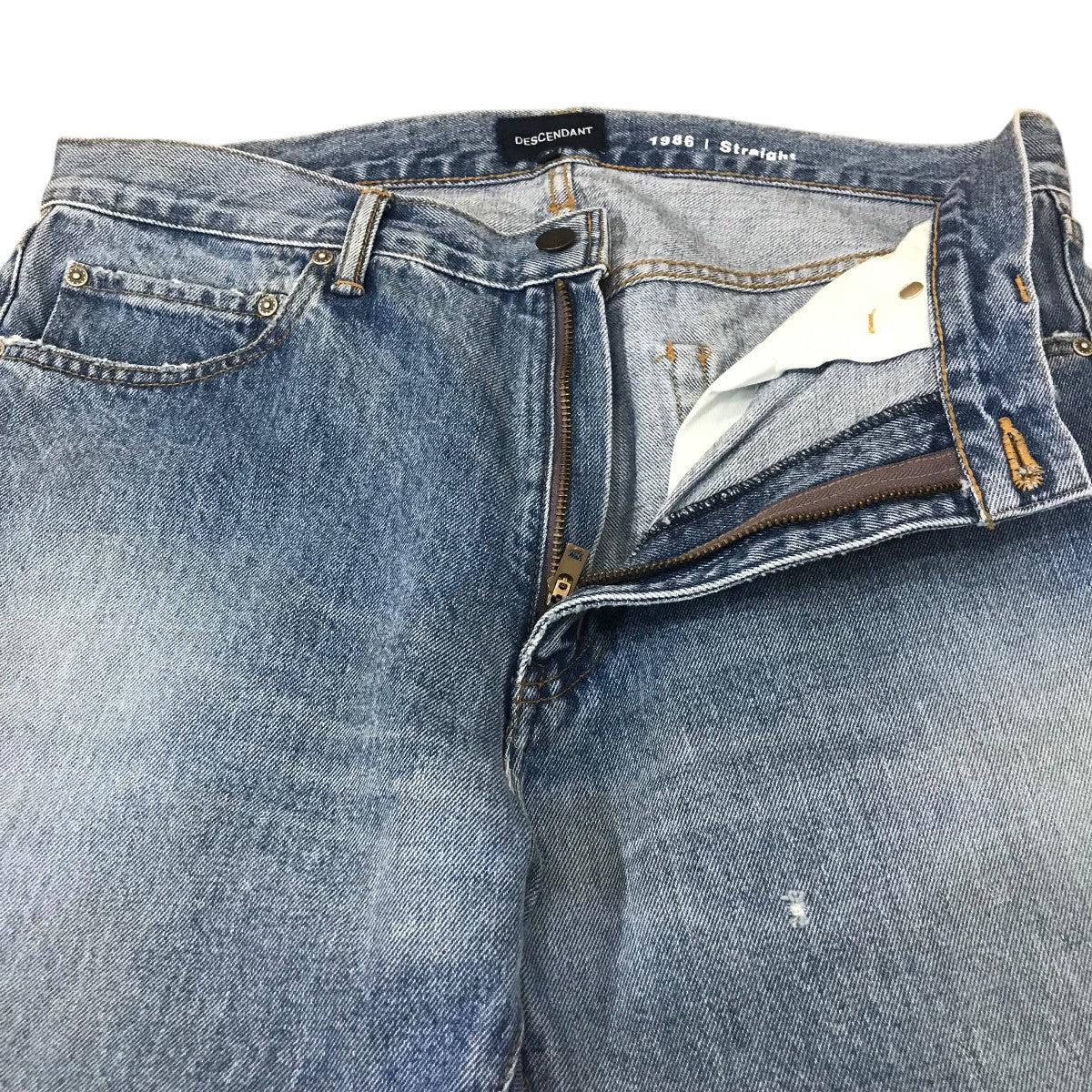 パンツ DESCENDANT : 1993 STRAIGHT JEANS DESCENDANT/1993 STRAIGHT JEANS