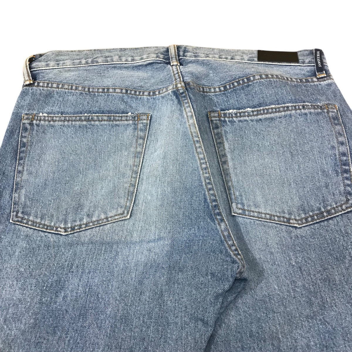 パンツ DESCENDANT 1993 straight DESCENDANT/1993 STRAIGHT JEANS