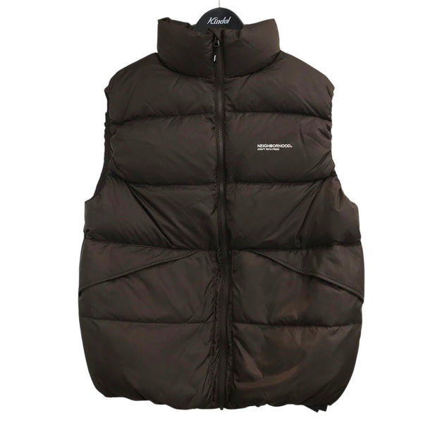 NEIGHBORHOOD(ネイバーフッド) 「BASE E-VEST」ダウンベスト212TSNH