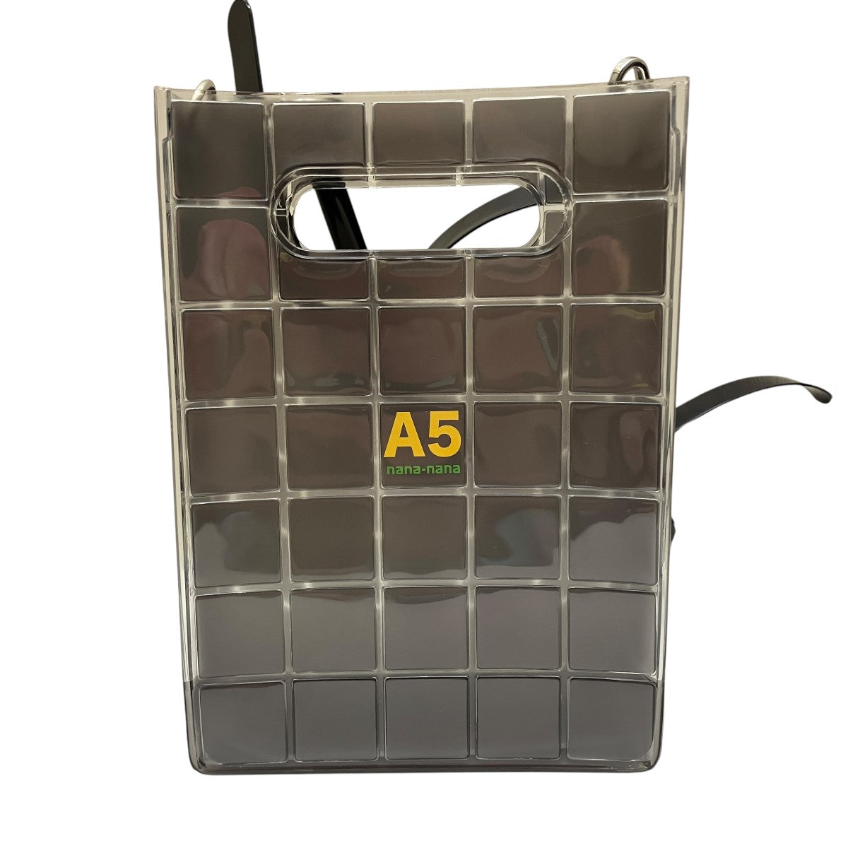 nana-nana Block Check TPU A5A5ショルダーバッグ 古着・中古-4枚目のアイテム画像