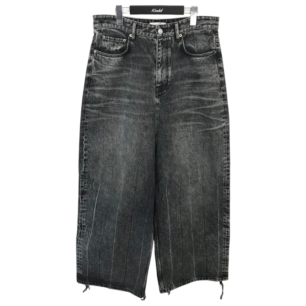 BALENCIAGA】22SS LOW CROTCH ワイドデニム (BALENCIAGA/デニム