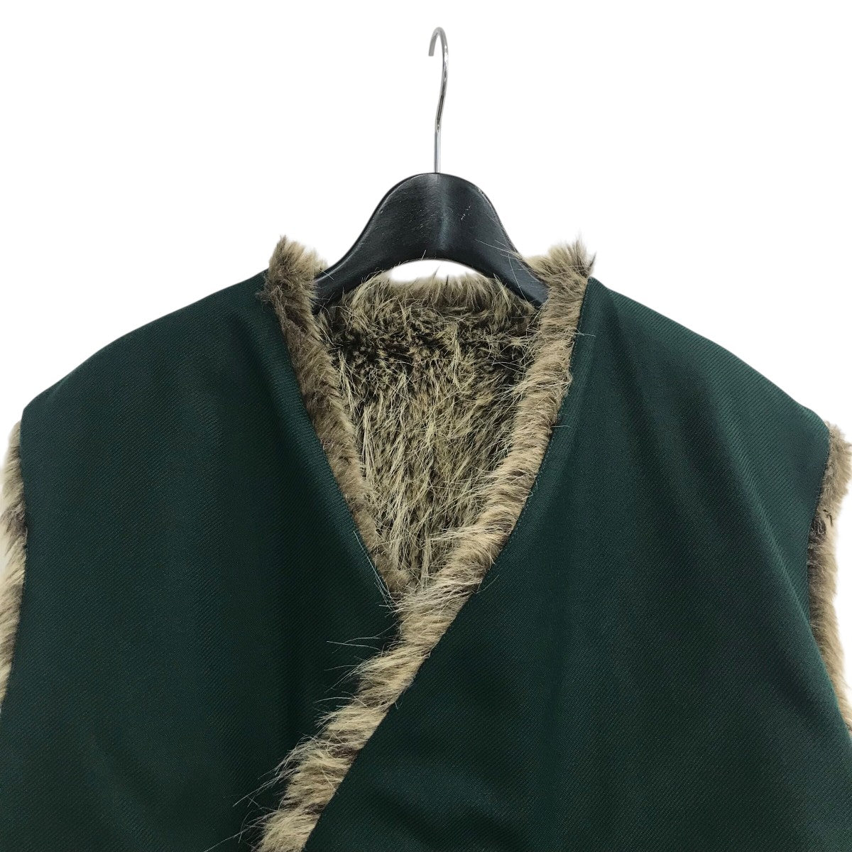 NAMACHEKO(ナマチェコ) 「BARBARA FUR VEST」リバーシブルベスト