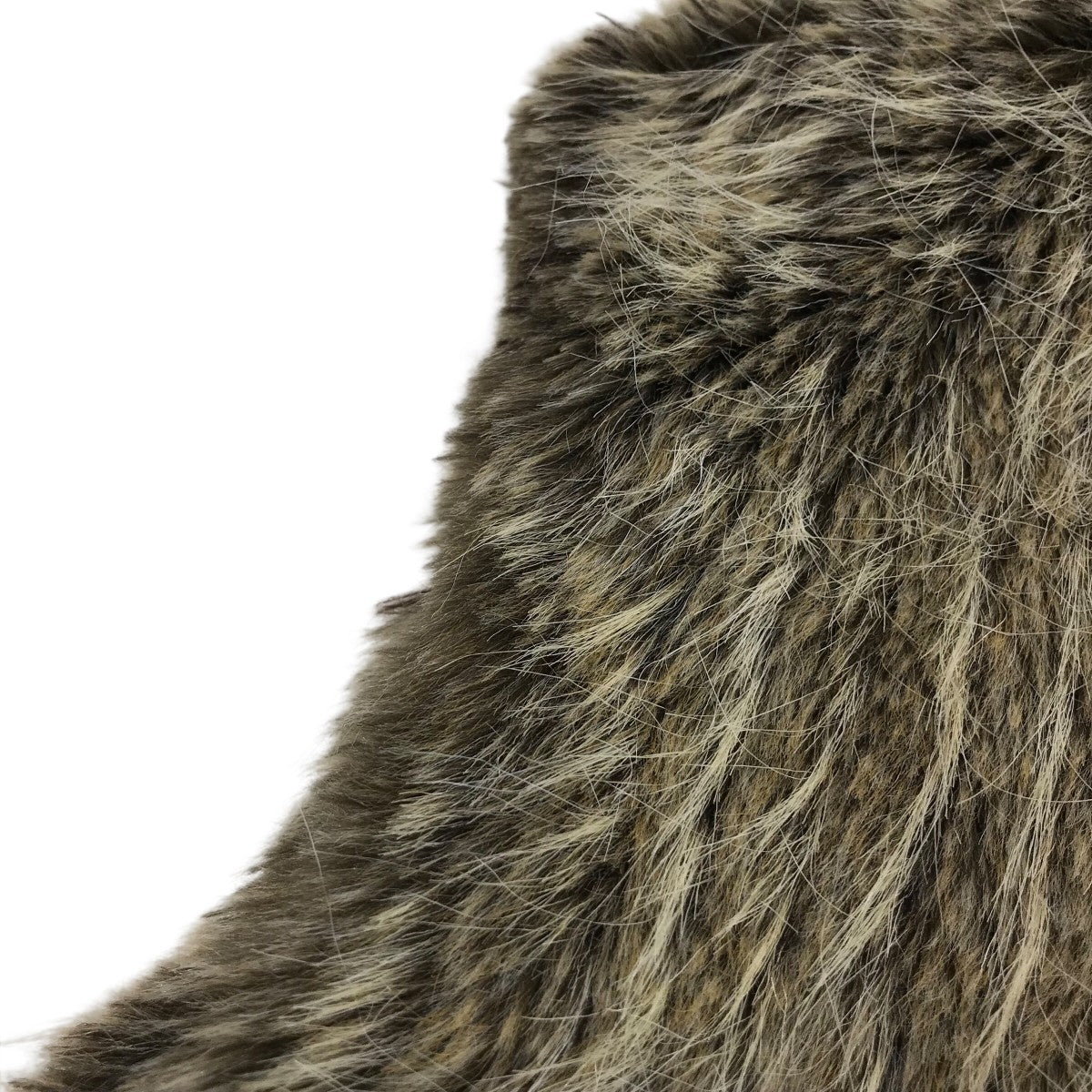 NAMACHEKO(ナマチェコ) 「BARBARA FUR VEST」リバーシブルベスト