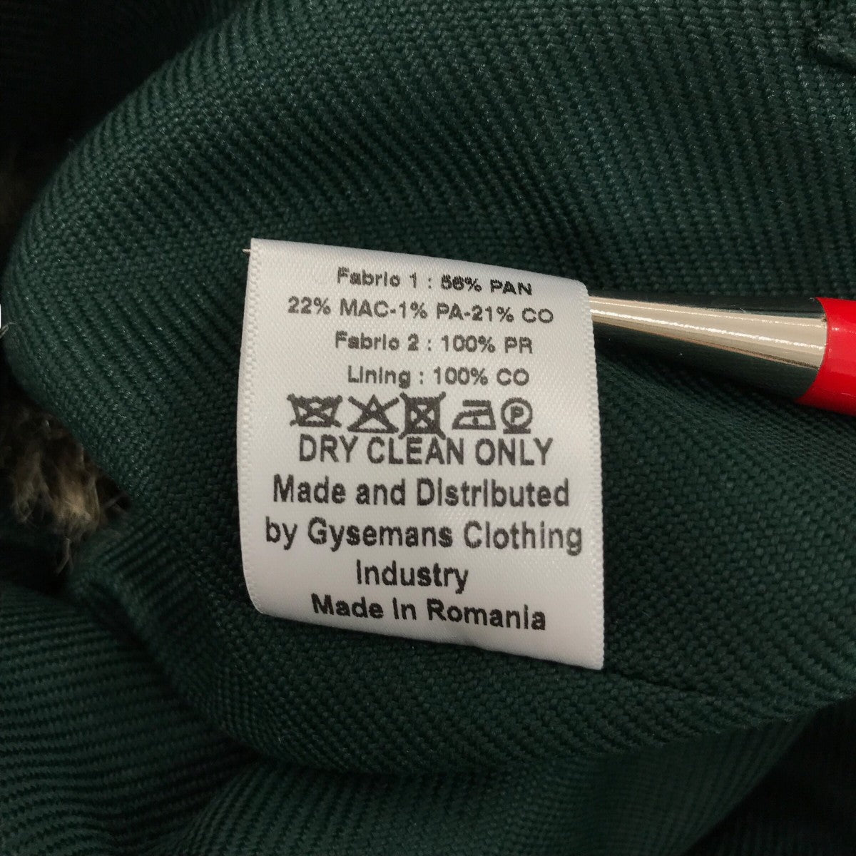 namacheko Vest ナマチェコ　ベスト NAMACHEKO(ナマチェコ) 「BARBARA FUR VEST」リバーシブルベスト