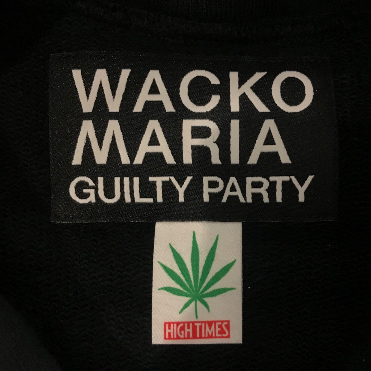 HIGHTIMES × WACKO MARIA パーカー　レア WACKO MARIA - 超レア 最高コラボ マリファナ柄 ワコマリア×ハイ