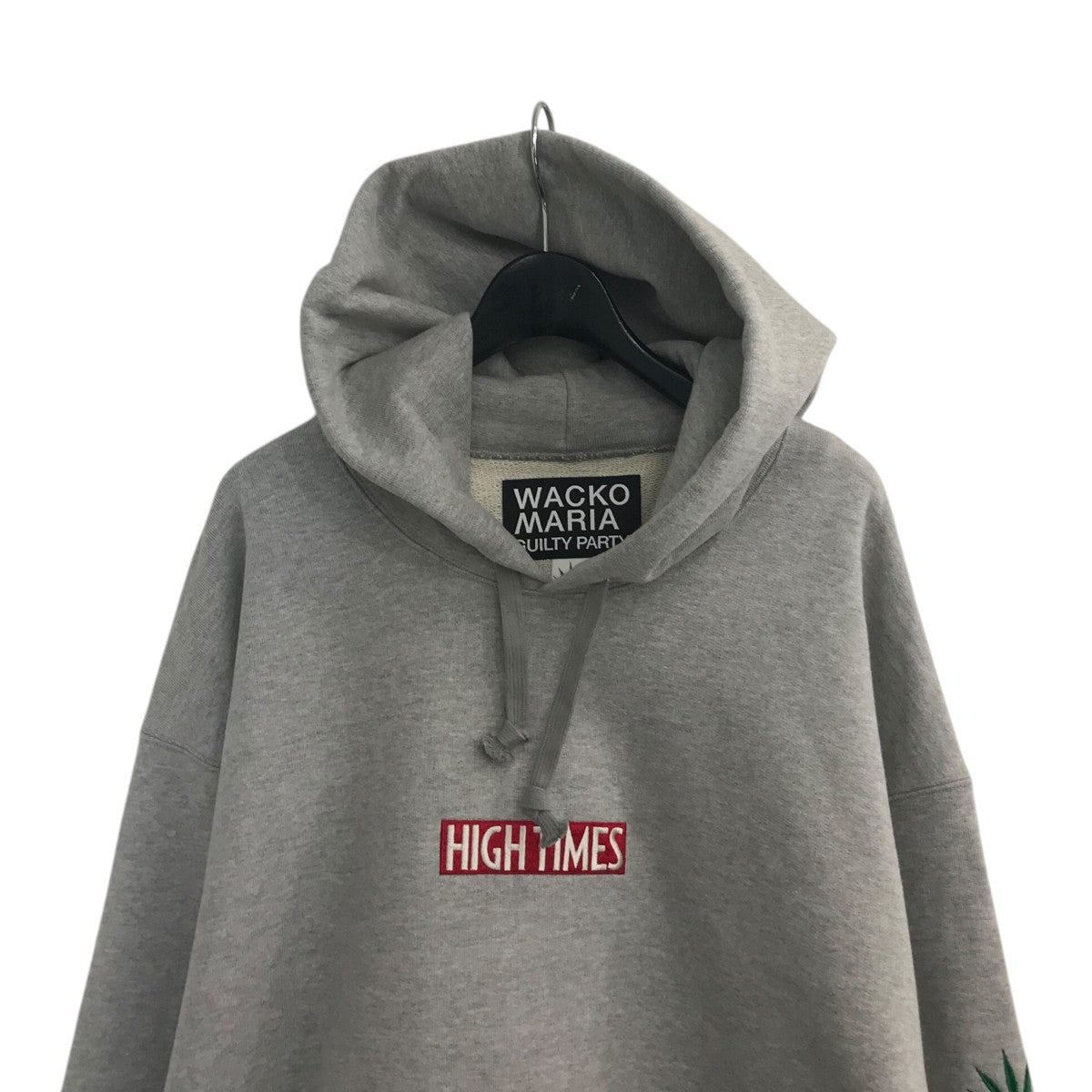 【美品】ワコマリア パーカー【定価26，000-】 WACKO MARIA(ワコマリア) 「HIGHTIMES HEAVY WEIGHT PULLOVER HOODED