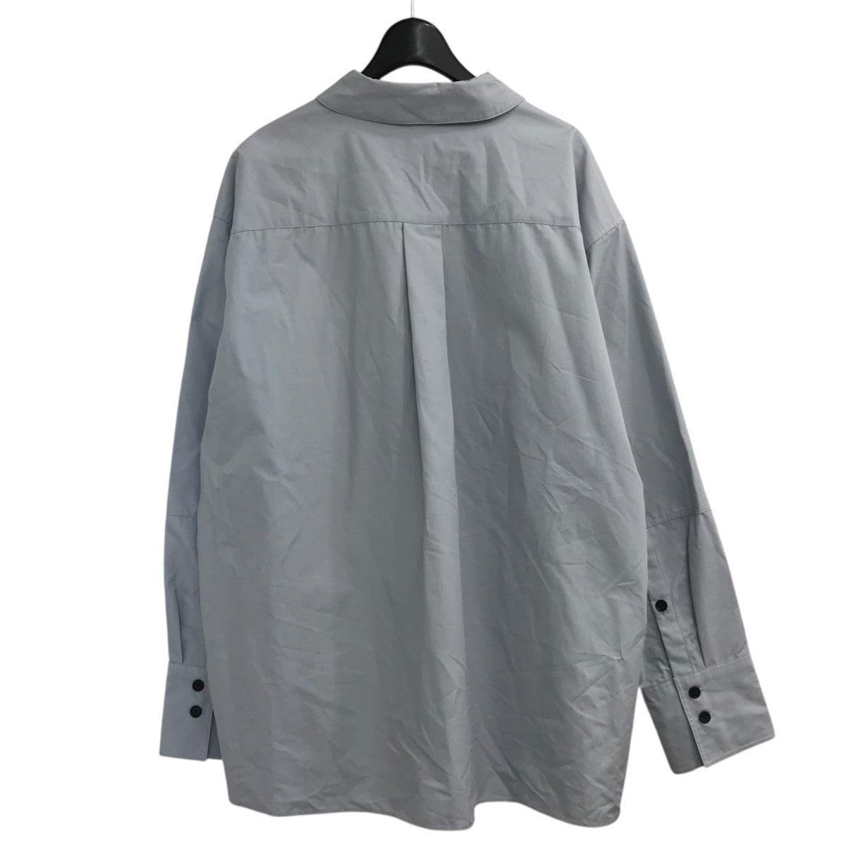CABaN◆長袖シャツ/S/コットン/IVO/総柄/59-01-21-01003 CABaN(キャバン) / 長袖シャツ/S/コットン/IVO/総柄/59-01-21