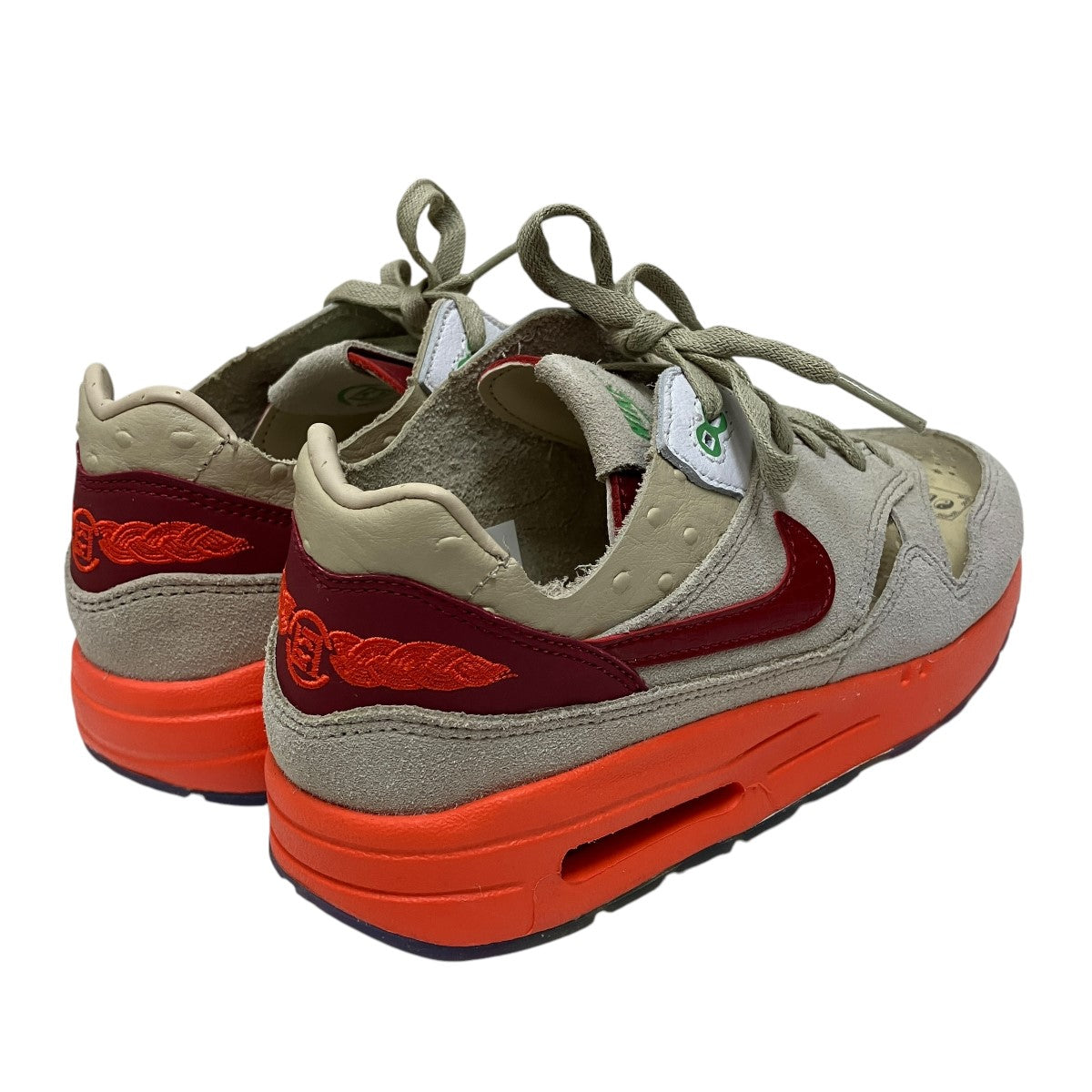 NIKE×CLOT PS Air Max 1 KISS OF DEATHローカットスニーカーDH2493-100 古着・中古-3枚目のアイテム画像